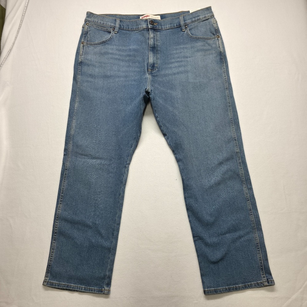 Wrangler Men's Slim Straight/88 Denim Blue Jeans Size 40x30 NWT